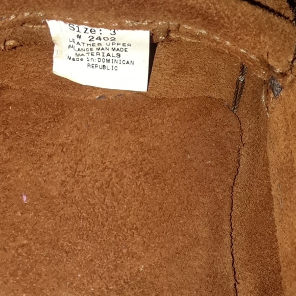 Minnetonka Suede Mocassins Women's sz 3 - Picture 8 of 8